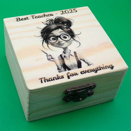 Pine Box Side 17