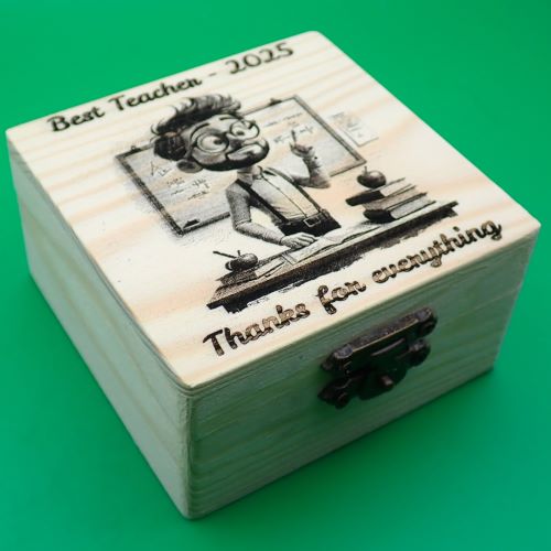 Pine Box Side 19