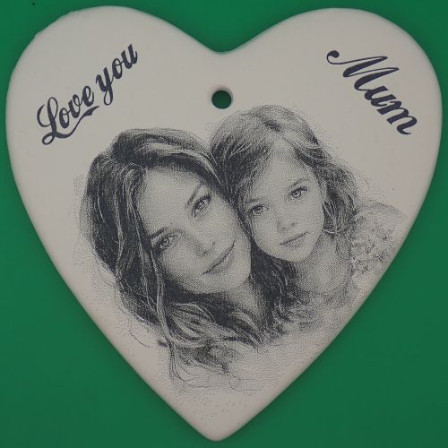 Ceramic Heart 02