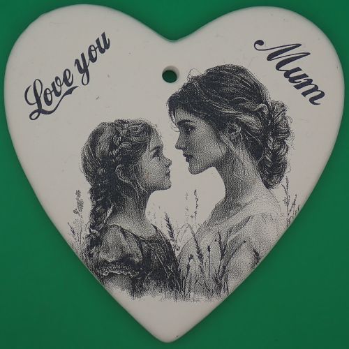 Ceramic Heart 03
