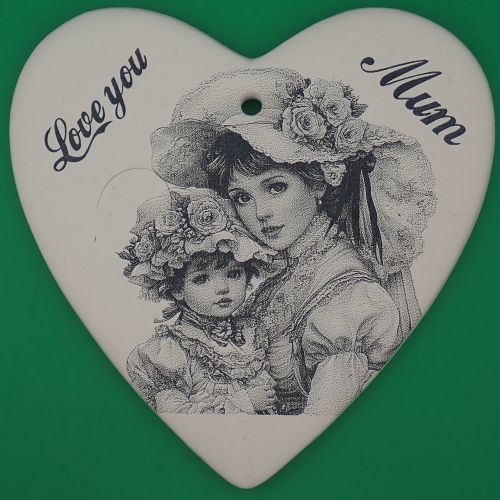 Ceramic Heart 04