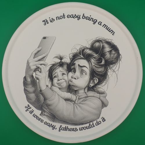 Ceramic Plate 04