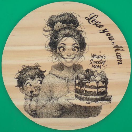 Wood Coaster 07