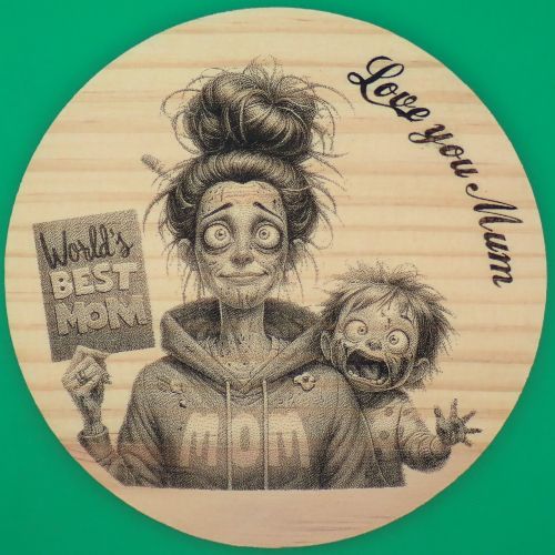 Wood Coaster 08