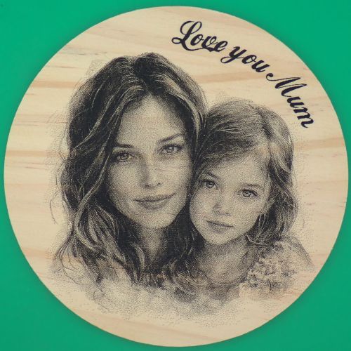 Wood Coaster 09