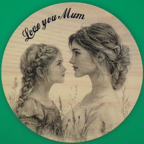 Wood Coaster 10