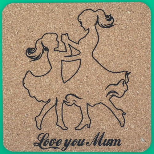 Cork Coaster 02