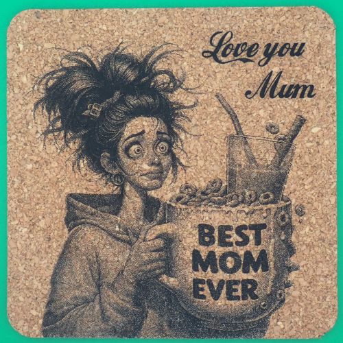 Cork Coaster 07