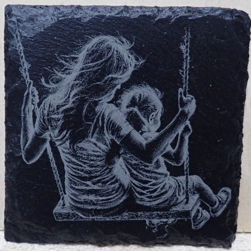 Slate Coaster 01