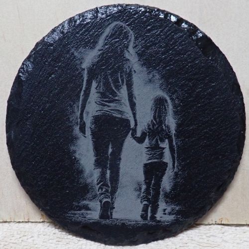 Slate Coaster 05