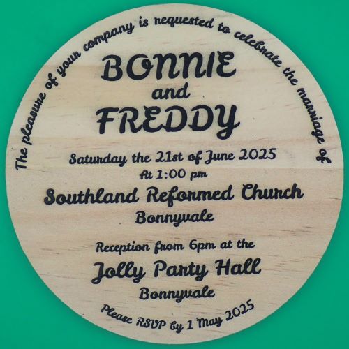 Wed Invite 12