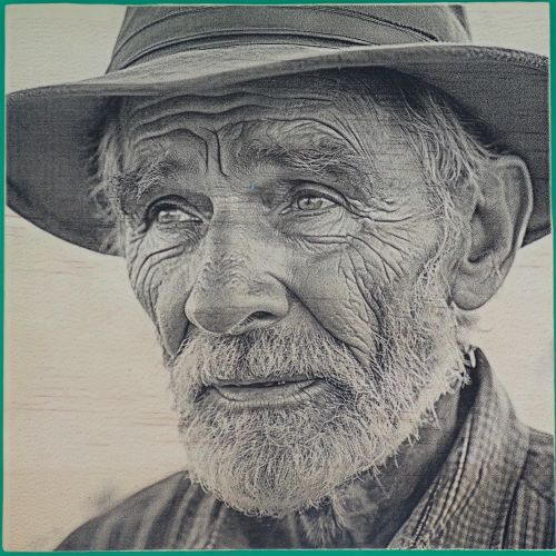 Plywood Portraits 03