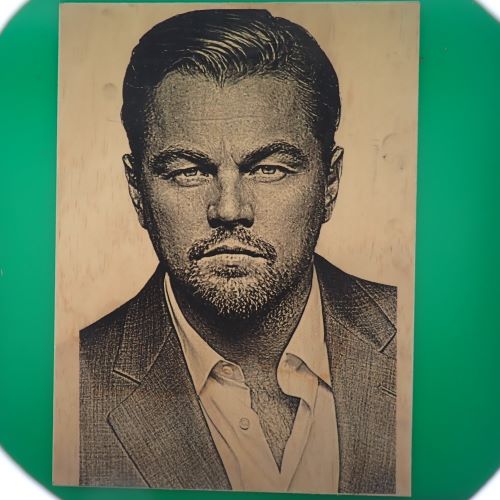 Plywood Portraits 12